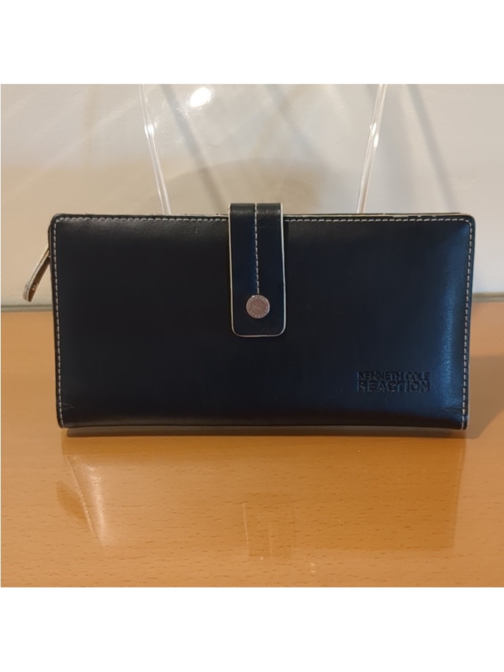 Kenneth Cole Black Wallet for women.